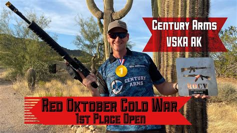 1st Place Open Red Oktober Cold War AK Match Nils Jonasson YouTube