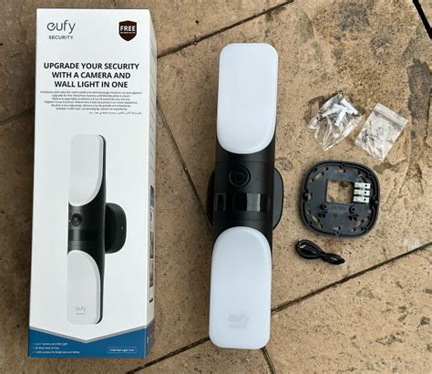 eufy Wall Light Cam ausprobiert Überraschend gute Kombi aus