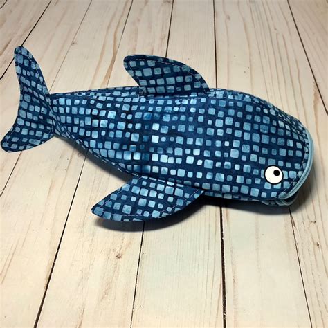 Spotted Whale Shark Pencil Case Shark Crossbody Bag Zipper Etsy