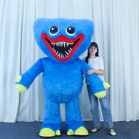 Huggy Wuggy Mascot Costume | Poppy Playtime Store