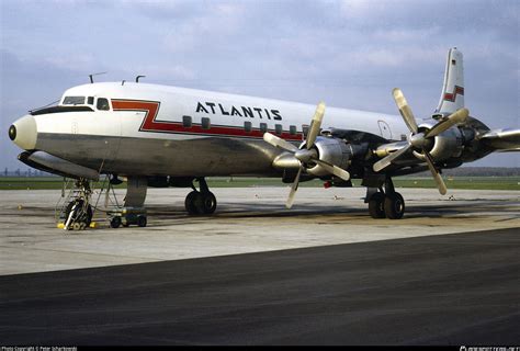 D ABYF Atlantis Douglas DC 7C Seven Seas Photo By Peter Scharkowski