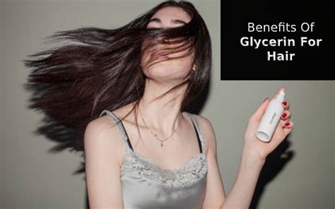 All You Need To Know About Using Glycerin For Hair Health Upp 2020