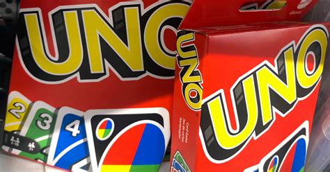 Mattels Uno And Other Popular Games Will Become Colorblind Accessible