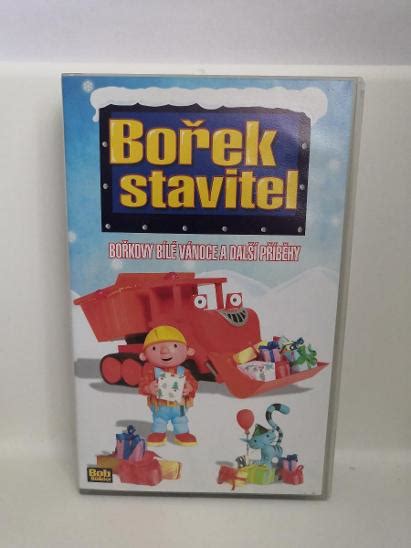 VHS Bořek stavitel Bořkovy bílé vánoce a další příběhy 1998 Aukro