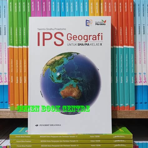 Jual Buku Ips Geografi Kelas X Sma Erlangga Kurikulum Merdeka