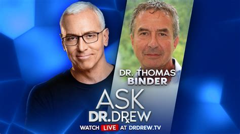 Dr Drew On Gettr Dr Thomas Binder Forced Into Hospital After