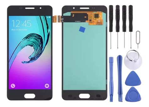 Pantalla Lcd Oled Negra Para Samsung Galaxy A Sm A Meses