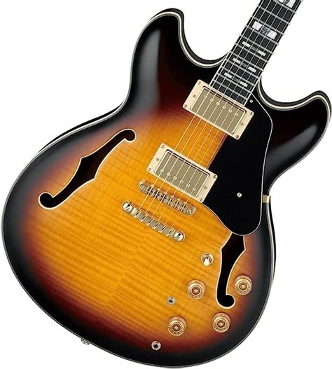 Ibanez Jsm Vys Vintage Yellow Sunburst Chitarra Semiacustica