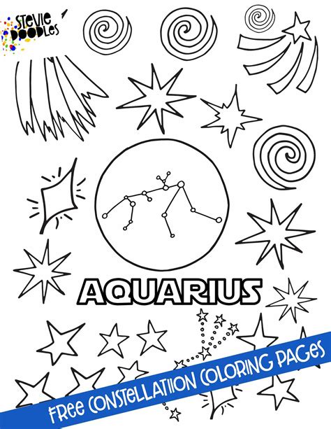 Free Printable Zodiac Sign Adult Coloring Pages Sun Off