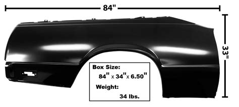 Quarter Panel Rh Dynacorn Hk Classic Body Parts