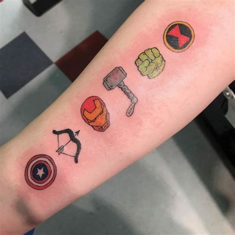 101 Best Avengers Tattoo Ideas You Ll Have To See To Believe