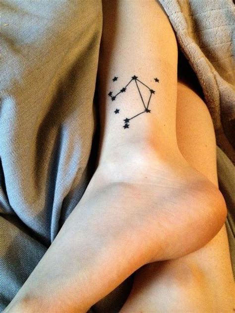 Libra Constellation Tattoo Libra Tattoo Tattoo Designs