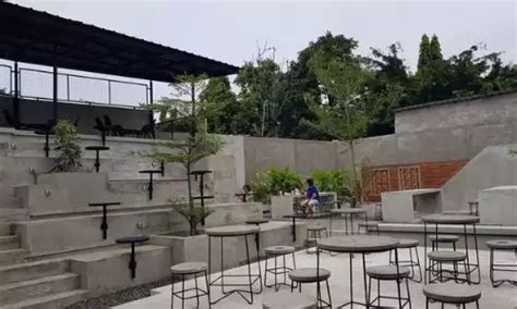 Inspirasi Konsep Dan Desain Cafe Outdoor Yang Trendi Bernasid