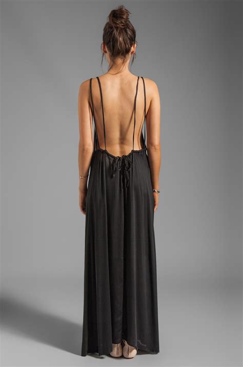 Backless Maxi Dress DressedUpGirl