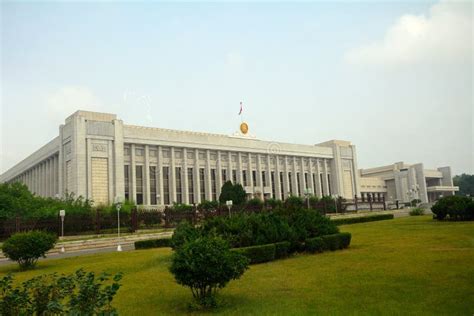 Parliament Building, Pyongyang, North-Korea Stock Photo - Image of ...