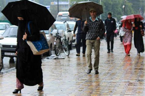 Weather Update Thunderstorm In Delhi Ncr Rainfall In These States