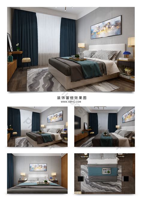 Bed Top View Decors & 3D Models | MAX Free Download - Pikbest