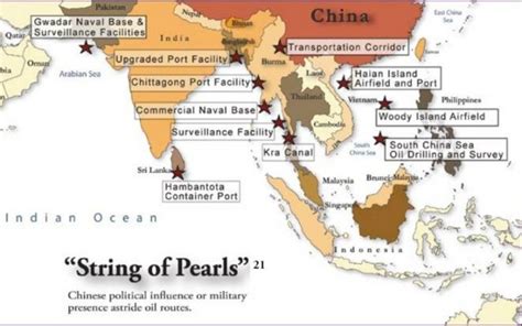 Here Is All You Should Know About 'String Of Pearls', China's Policy To ...