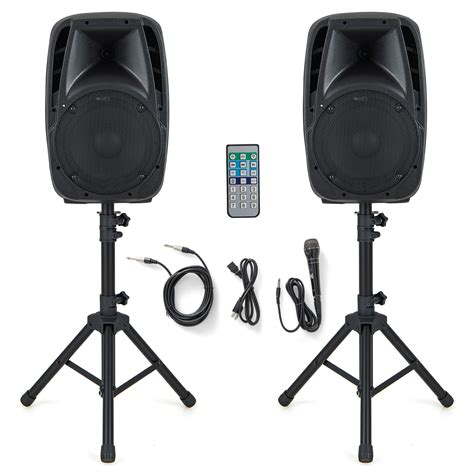 Dj Speaker Set