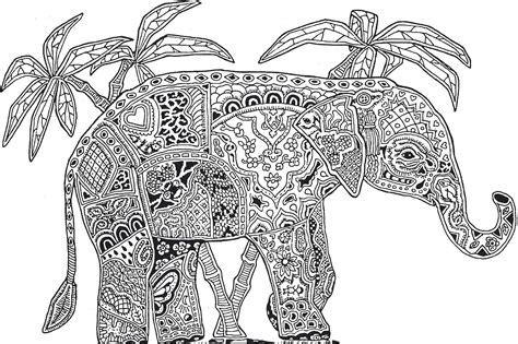 64 dessins de coloriage mandalas animaux à imprimer sur LaGuerche