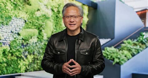 Chip Manufacturing ‘Ideal Application’ for AI, NVIDIA CEO Says | NVIDIA ...