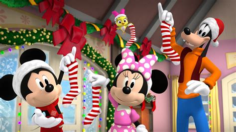 Mickey And Minnie Wish Upon A Christmas Vod Plus