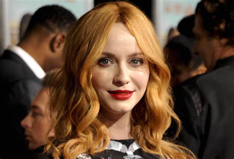 Christina Hendricks Flaunts Her Extraordinary Period Costumes In New