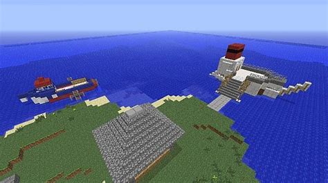 Island Civilization Minecraft Map