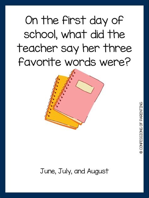 55 Best Back To School Jokes To Ring in A New School Year