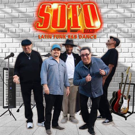 Soto Band Concerts And Live Tour Dates 2024 2025 Tickets Bandsintown