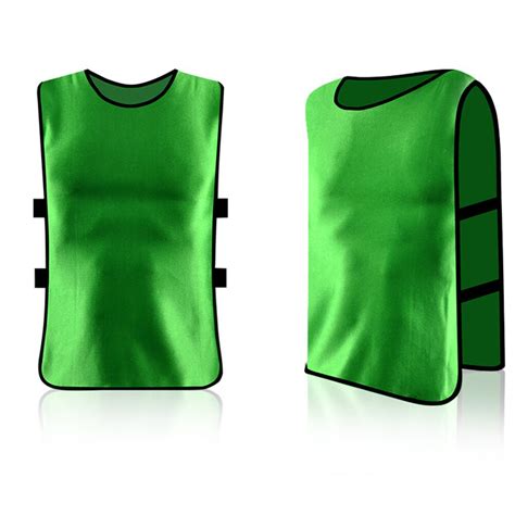 Mini Cage De Football Football Gilet Maillots Polyester 12 Couleurs