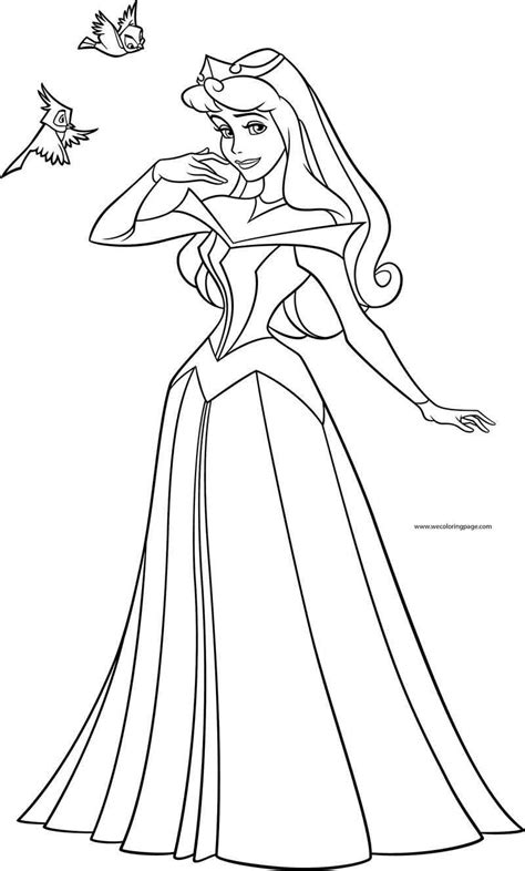 75 Disney Princess Aurora Coloring Pages Fareeza Crazy