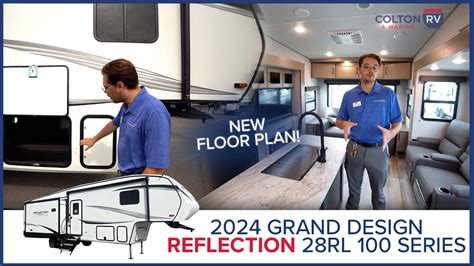 2024 Grand Design Reflection 28RL 100 Series Fifth Wheel Walkthrough