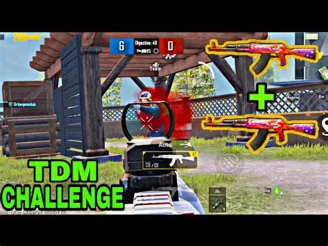 Only Akm Tdm Challenge Pubg Mobile Rog Five Finger Full Gyro Pubg