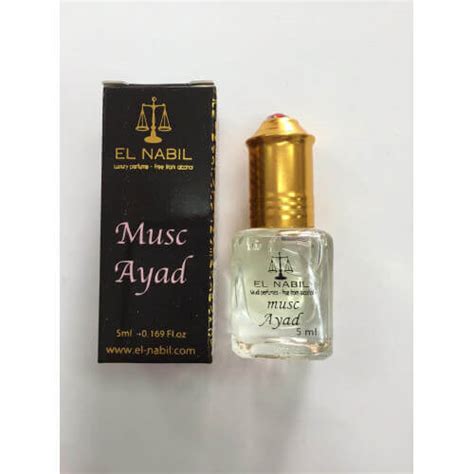 Musc Ayad Parfum Mixte Extrait De Parfum Sans Alcool El Nabil