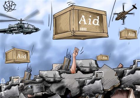 International Aid Cartoon Movement