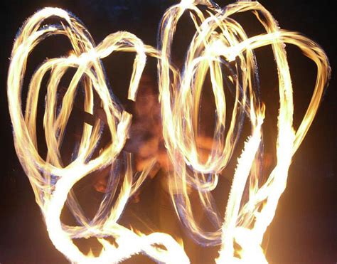 Fire Poi Dancing Weaving Photograph By Michelle Castle Pixels