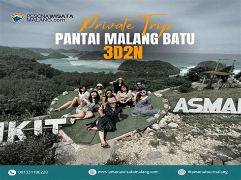 Wisata Pantai Malang Batu 3D2N