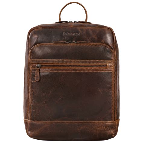 Sebastian Business Rucksack Leder Stilord