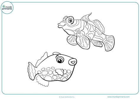 Dibujos De Peces Para Colorear Imprimir Gratis