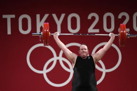 Transgender Weightlifter Laurel Hubbard Announces Her Retirement After