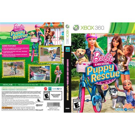 Barbie And Her Sisters Puppy Rescue P Xbox 360jtagltlturgh