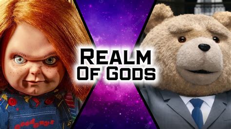 Realm Of Gods Chucky Vs Ted Childs Play Vs Ted Youtube