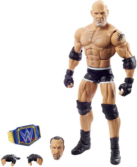 Mattel WWE Elite Collection Goldberg Wrestling Action Figure Toy