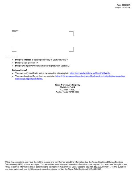 Form 5506 Nar Fill Out Sign Online And Download Fillable Pdf Texas Templateroller