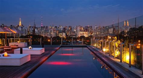 Dare To Be Different At Hotel Unique Sao Paulo Brazil Book This And