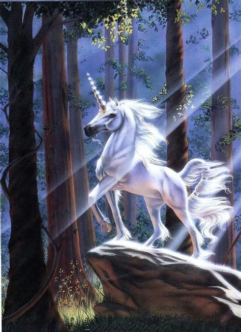 La Licorne Chez Les Celtes Représente La Fête Du 1er Février Imbolc