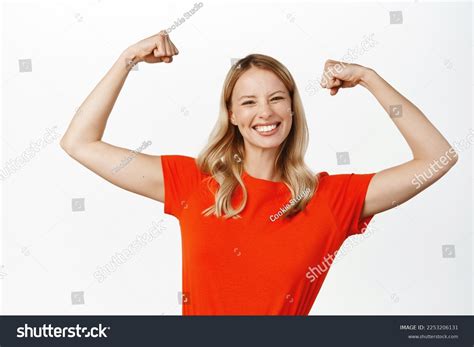 265 Woman Flexing Arm Stylish Woman Images Stock Photos And Vectors