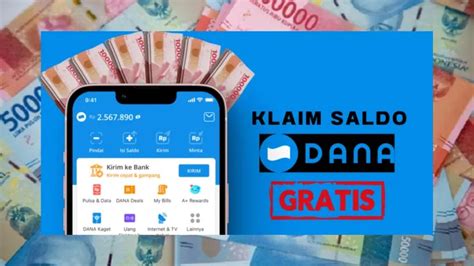 Ambil Dana Kaget Rp75 Ribu Hari Ini Senin 21 Oktober 2024 Saldo