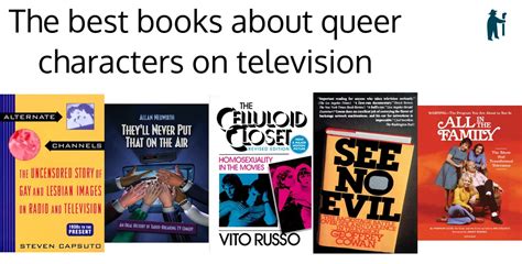 The best books about queer characters on television